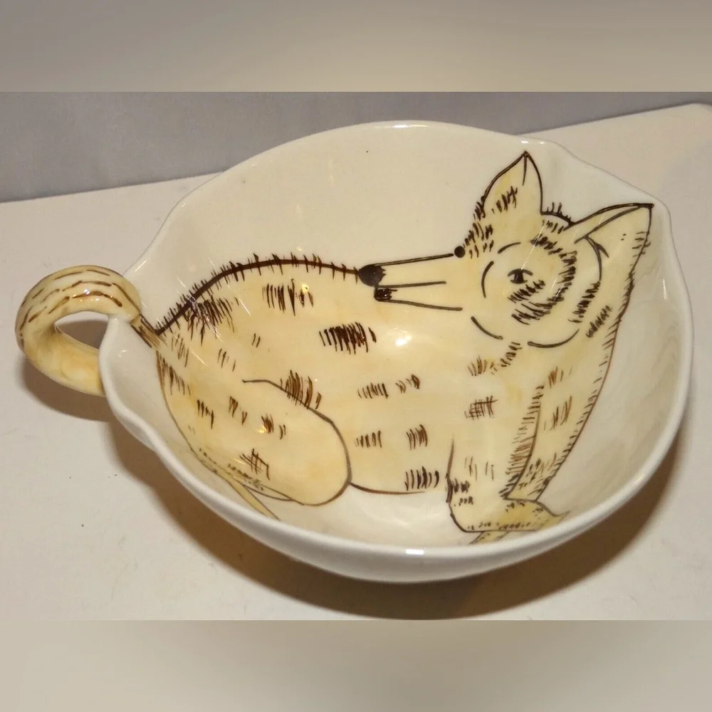Anthropologie Limited Edition Land & Sea Collection Mug in Coyote